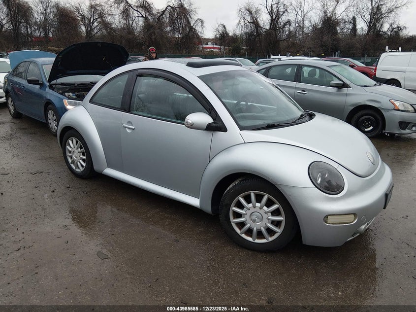 3VWCK31C34M422846 2004 Volkswagen New Beetle Gls 2.0L auction photo 1
