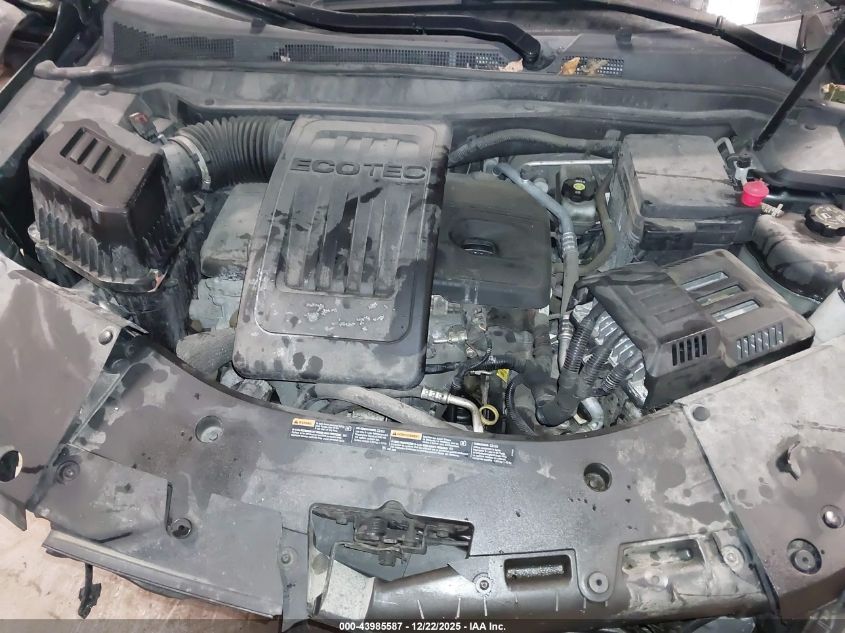 2017 Chevrolet Equinox Ls VIN: 2GNALBEK1H1519695 Lot: 43985587