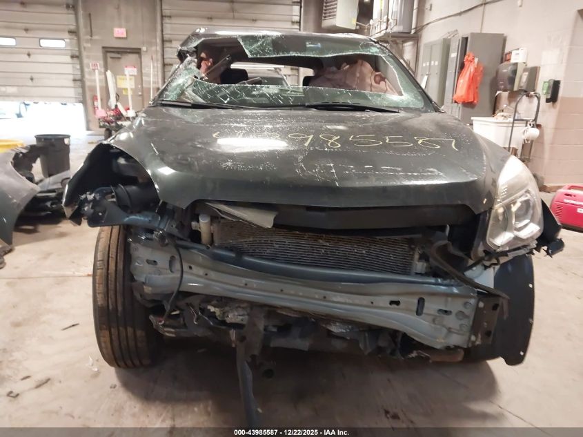 2017 Chevrolet Equinox Ls VIN: 2GNALBEK1H1519695 Lot: 43985587