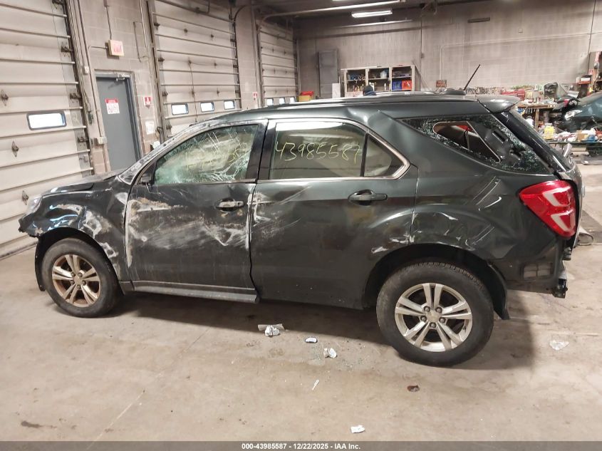 2017 Chevrolet Equinox Ls VIN: 2GNALBEK1H1519695 Lot: 43985587