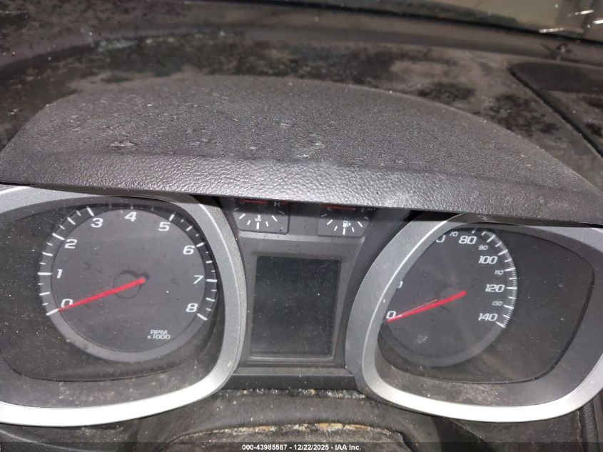 2017 Chevrolet Equinox Ls VIN: 2GNALBEK1H1519695 Lot: 43985587