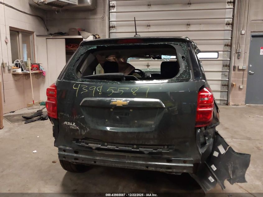 2017 Chevrolet Equinox Ls VIN: 2GNALBEK1H1519695 Lot: 43985587