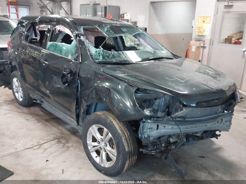 2017 Chevrolet Equinox Ls VIN: 2GNALBEK1H1519695 Lot: 43985587