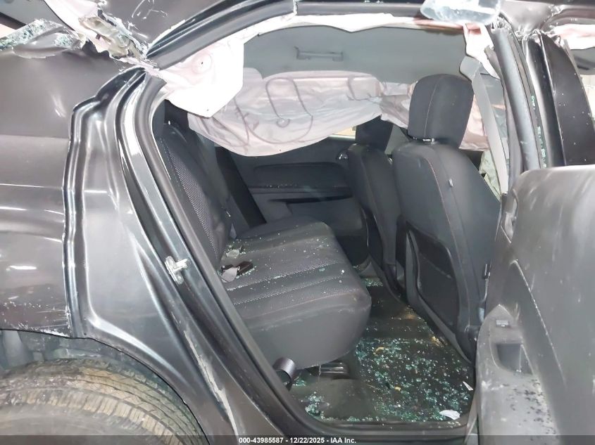 2017 Chevrolet Equinox Ls VIN: 2GNALBEK1H1519695 Lot: 43985587