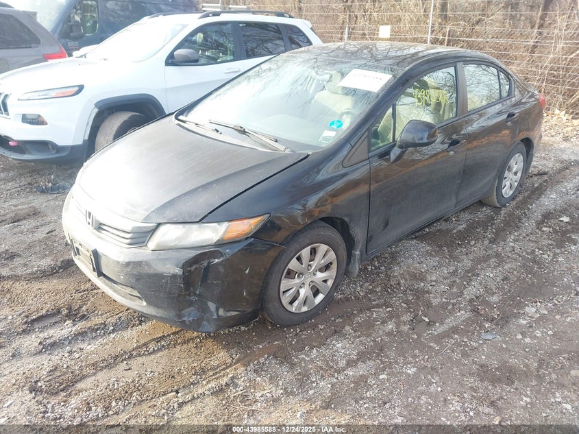 2012 Honda Civic Lx