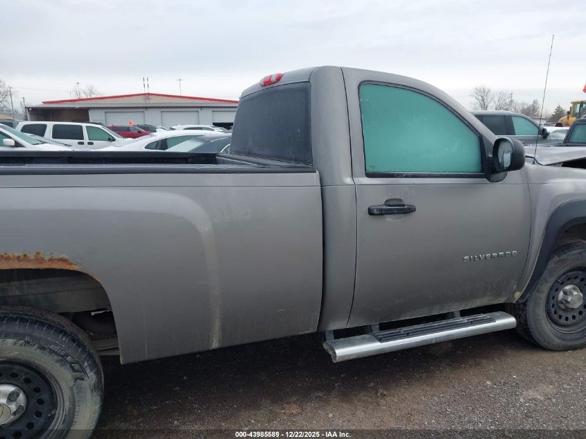 2012 Chevrolet Silverado 1500 Work Truck VIN: 1GCNKPEA9CZ163305 Lot: 43985589