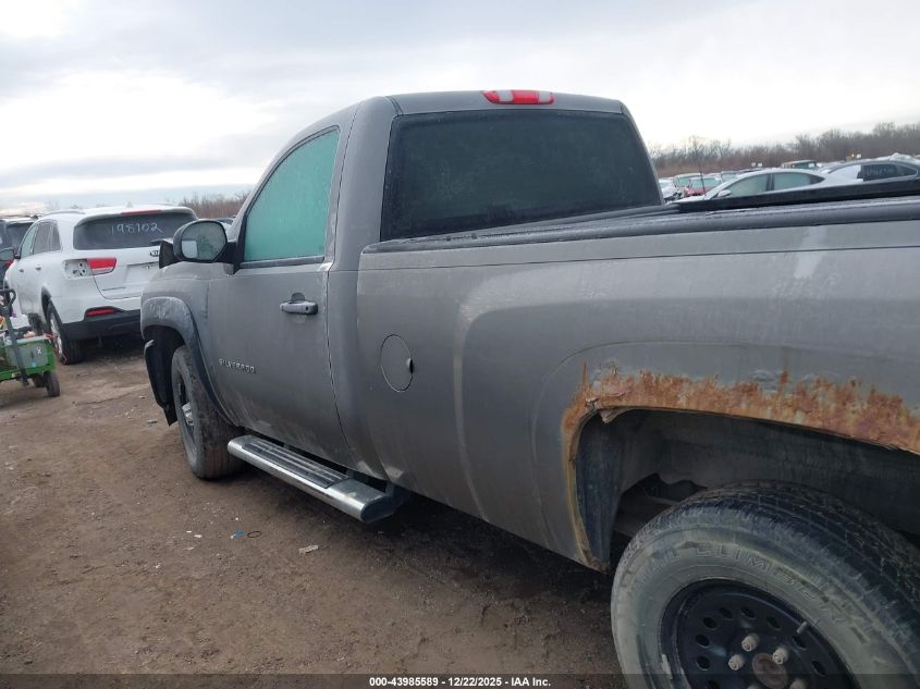 2012 Chevrolet Silverado 1500 Work Truck VIN: 1GCNKPEA9CZ163305 Lot: 43985589