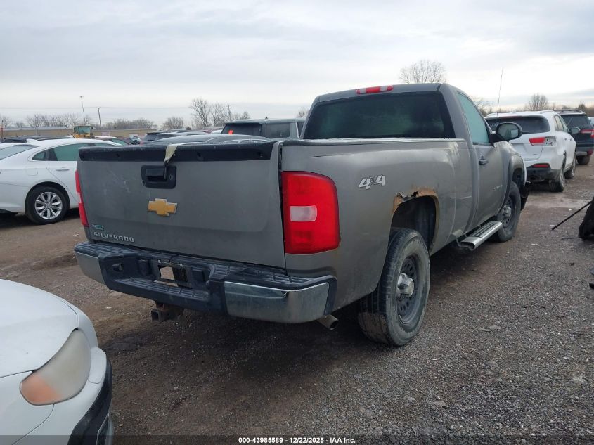 2012 Chevrolet Silverado 1500 Work Truck VIN: 1GCNKPEA9CZ163305 Lot: 43985589