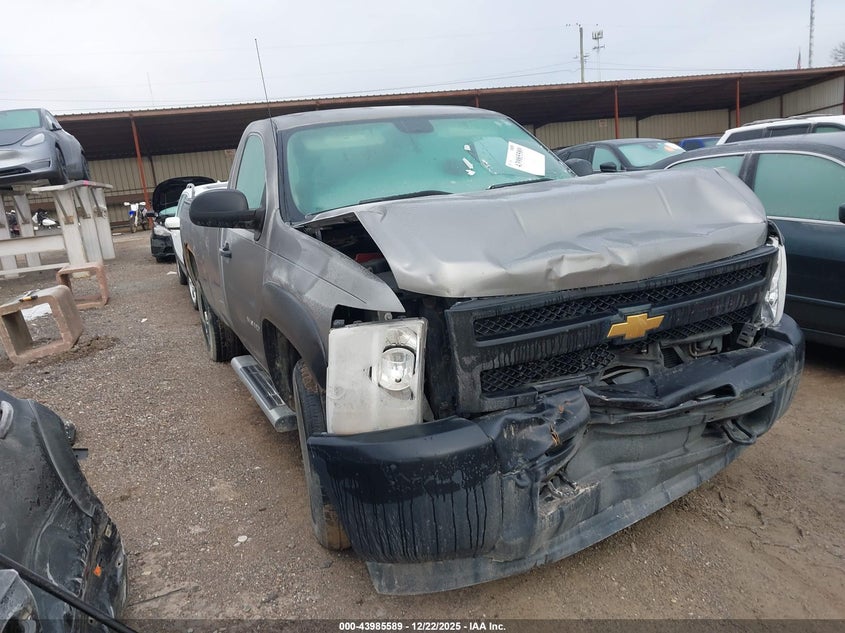 Vin: 1gcnkpea9cz163305, lot: 44481297, chevrolet silverado 1500 work truck 2012 img_1