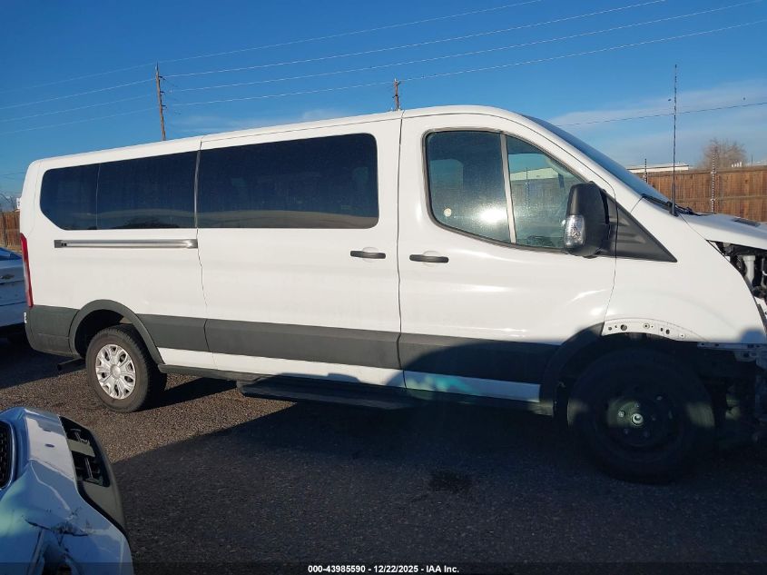 2025 Ford Transit-350 Passenger Van Xlt VIN: 1FBAX2YGXSKA57511 Lot: 43985590