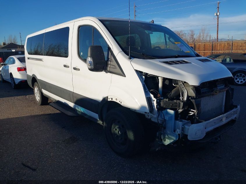 2025 Ford Transit-350 Passenger Van Xlt VIN: 1FBAX2YGXSKA57511 Lot: 43985590