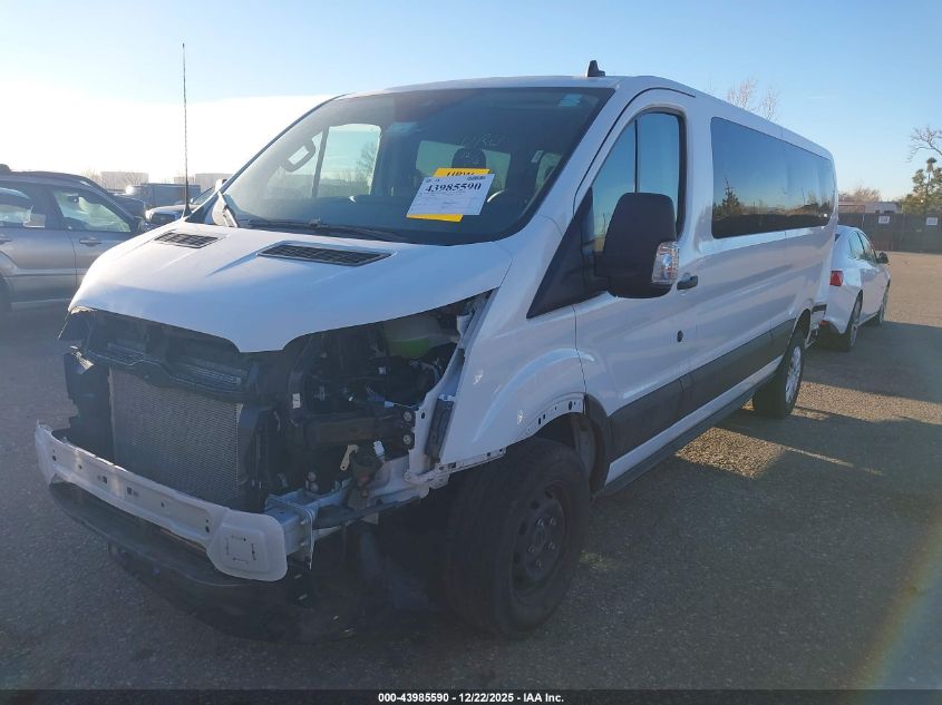 2025 Ford Transit-350 Passenger Van Xlt VIN: 1FBAX2YGXSKA57511 Lot: 43985590