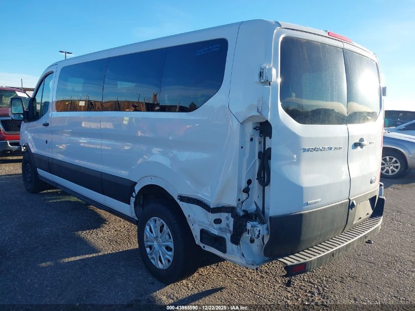 2025 Ford Transit-350 Passenger Van Xlt VIN: 1FBAX2YGXSKA57511 Lot: 43985590