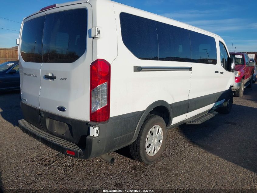 2025 Ford Transit-350 Passenger Van Xlt VIN: 1FBAX2YGXSKA57511 Lot: 43985590