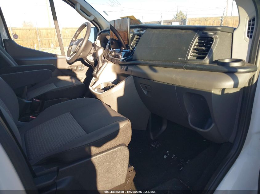 2025 Ford Transit-350 Passenger Van Xlt VIN: 1FBAX2YGXSKA57511 Lot: 43985590