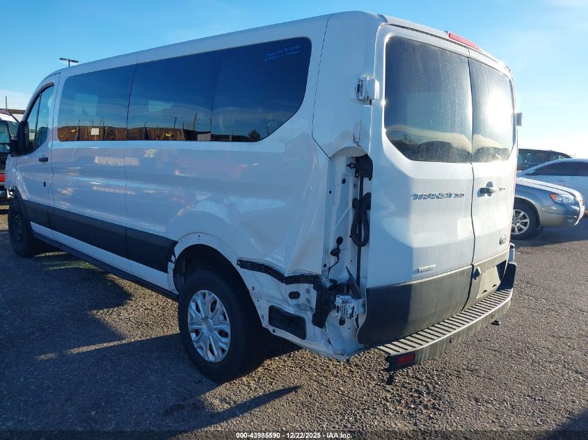 2025 Ford Transit-350 Passenger Van Xlt VIN: 1FBAX2YGXSKA57511 Lot: 43985590