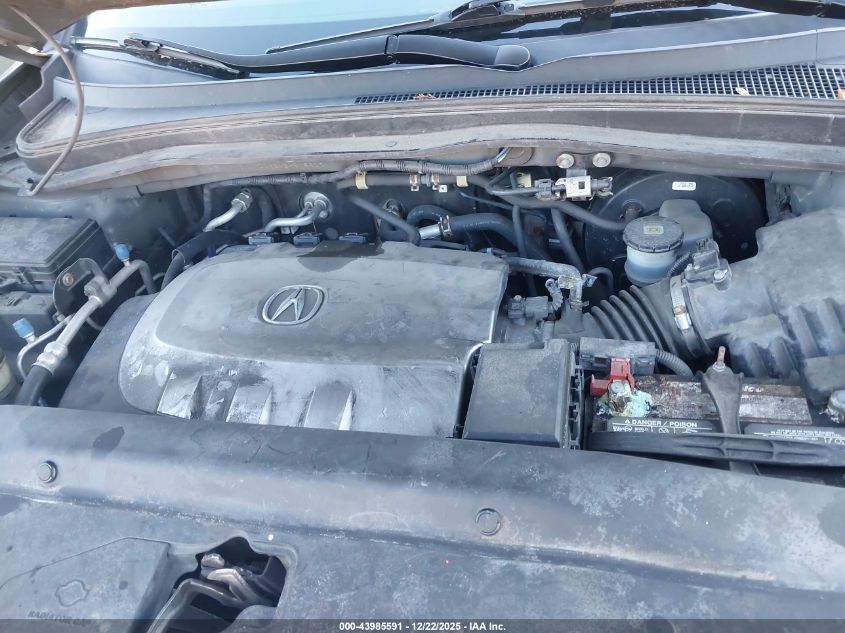 2011 Acura Mdx Technology Package VIN: 2HNYD2H64BH515622 Lot: 43985591