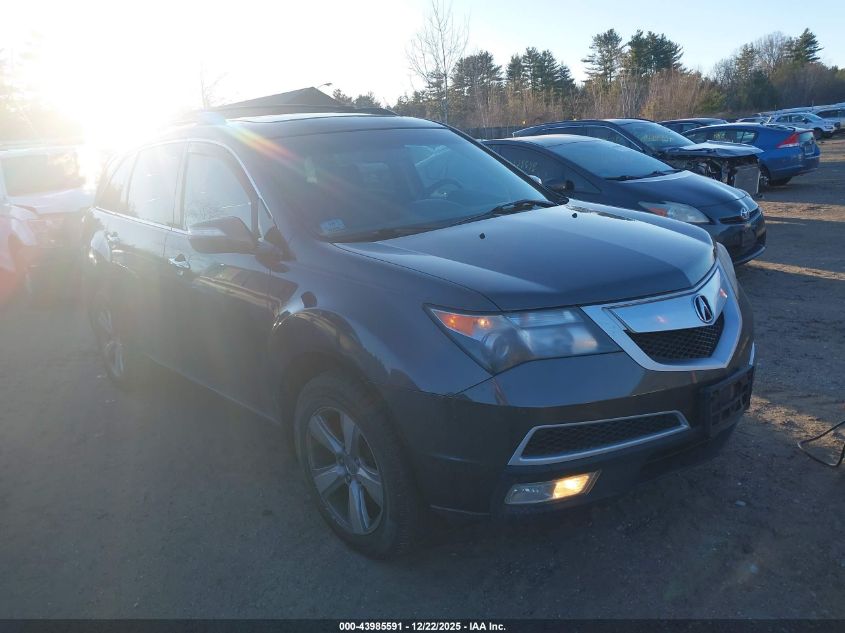2011 Acura Mdx Technology Package VIN: 2HNYD2H64BH515622 Lot: 43985591