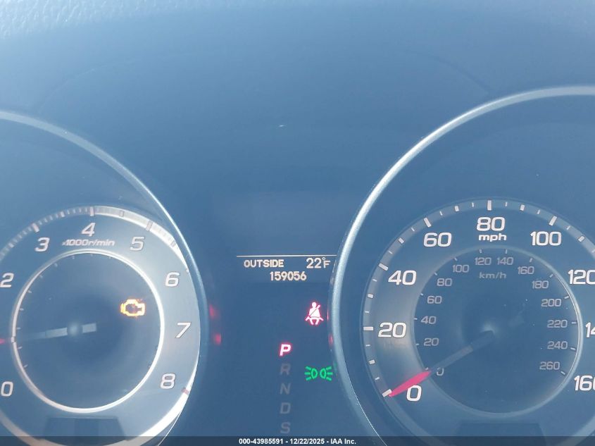 2011 Acura Mdx Technology Package VIN: 2HNYD2H64BH515622 Lot: 43985591