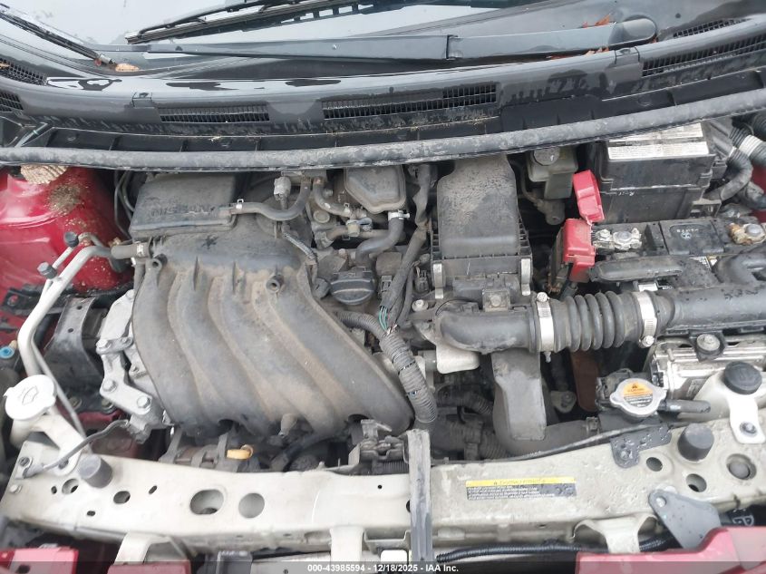 2014 Nissan Versa Note Sv VIN: 3N1CE2CP0EL365312 Lot: 43985594