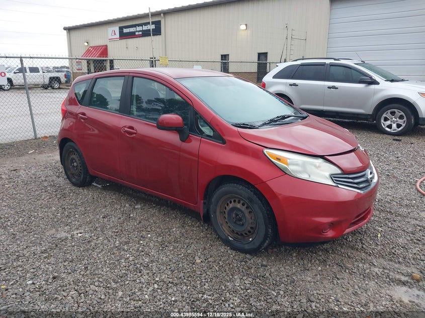 NISSAN VERSA NOTE SV