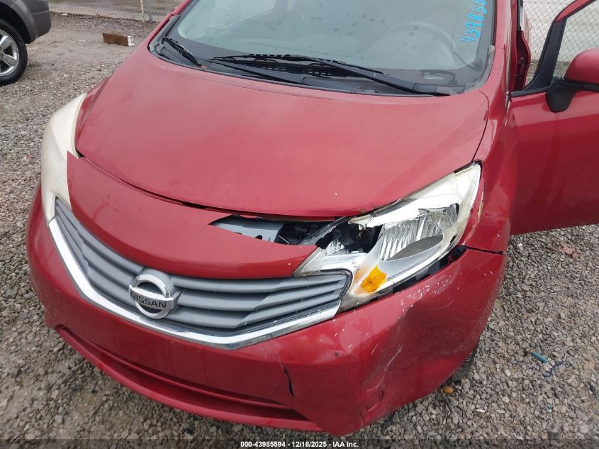 2014 Nissan Versa Note Sv VIN: 3N1CE2CP0EL365312 Lot: 43985594