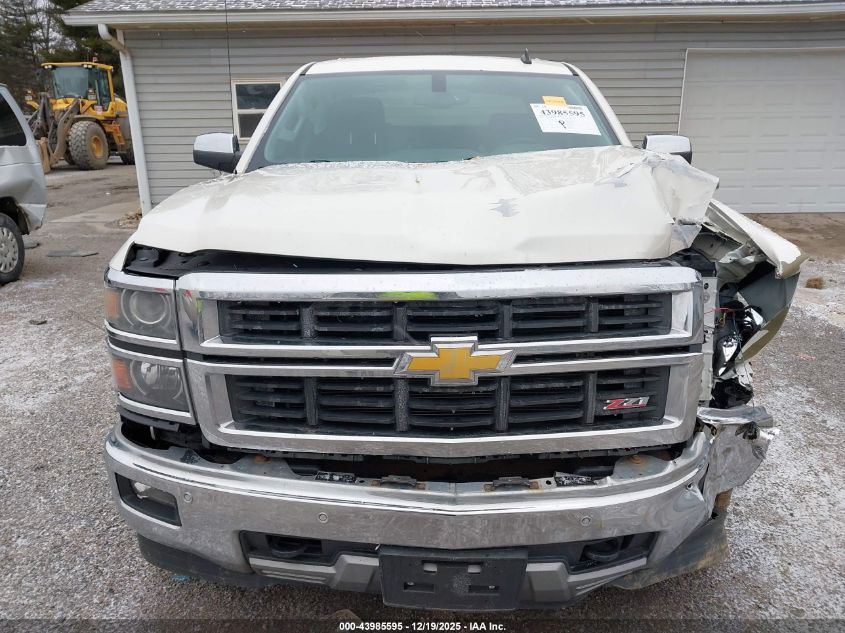 2014 Chevrolet Silverado 1500 2Lz VIN: 3GCUKSEC3EG311791 Lot: 43985595