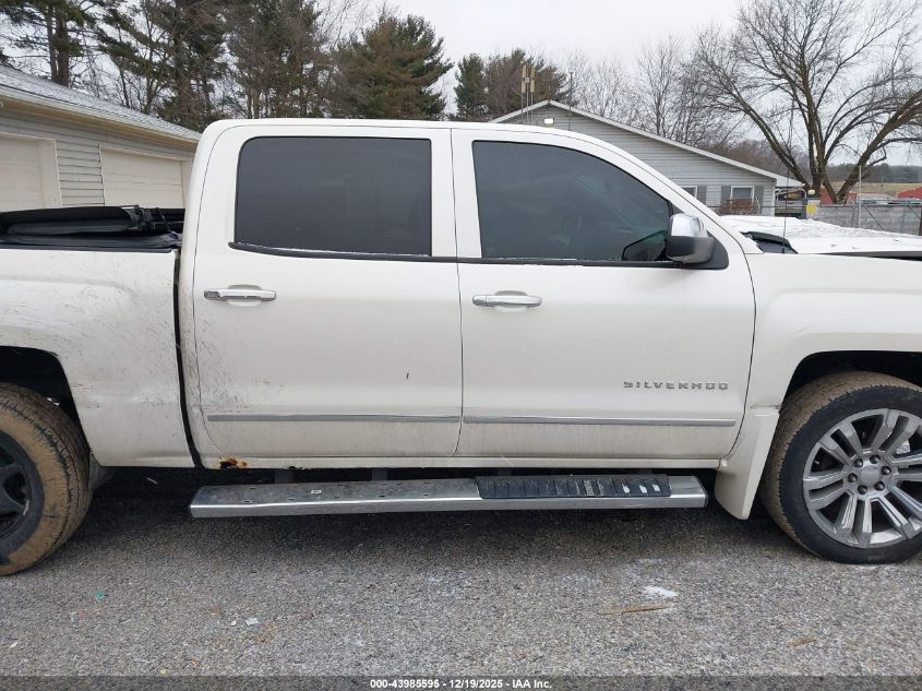 2014 Chevrolet Silverado 1500 2Lz VIN: 3GCUKSEC3EG311791 Lot: 43985595