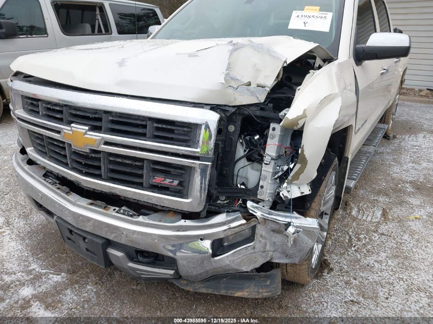 2014 Chevrolet Silverado 1500 2Lz VIN: 3GCUKSEC3EG311791 Lot: 43985595