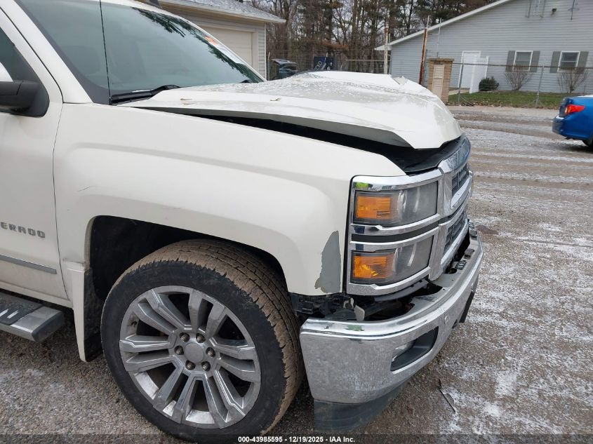 2014 Chevrolet Silverado 1500 2Lz VIN: 3GCUKSEC3EG311791 Lot: 43985595
