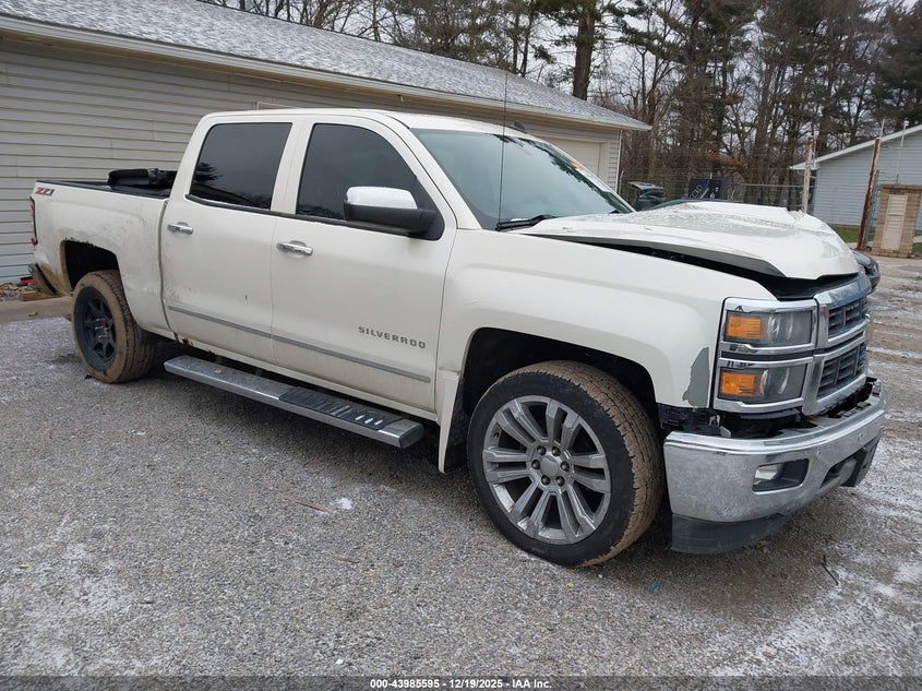 3GCUKSEC3EG311791 2014 Chevrolet Silverado 1500 2Lz auction photo 1