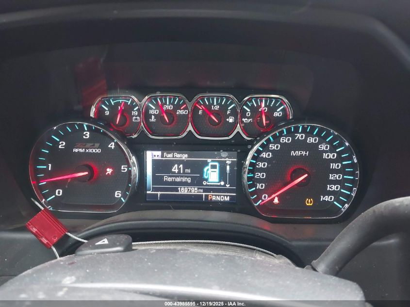 2014 Chevrolet Silverado 1500 2Lz VIN: 3GCUKSEC3EG311791 Lot: 43985595