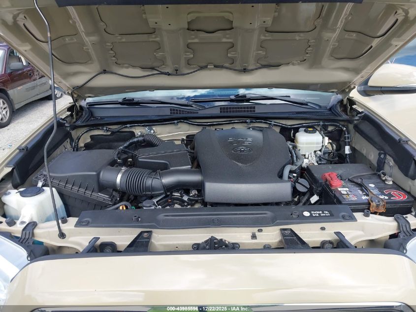 2019 Toyota Tacoma Trd Off Road VIN: 3TMCZ5ANXKM229831 Lot: 43985596