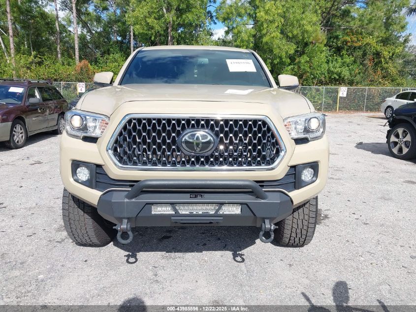 2019 Toyota Tacoma Trd Off Road VIN: 3TMCZ5ANXKM229831 Lot: 43985596