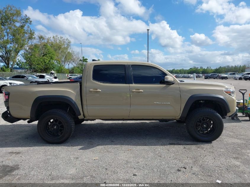 2019 Toyota Tacoma Trd Off Road VIN: 3TMCZ5ANXKM229831 Lot: 43985596