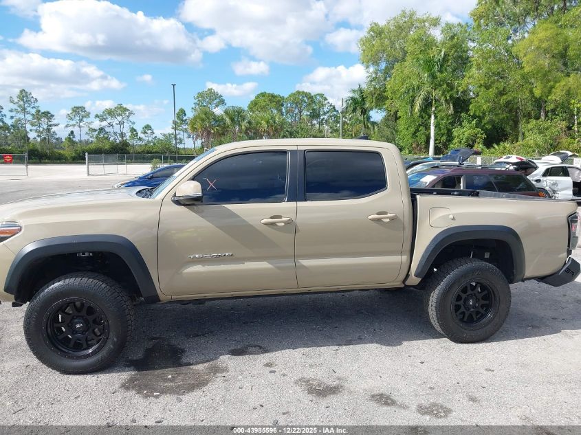 2019 Toyota Tacoma Trd Off Road VIN: 3TMCZ5ANXKM229831 Lot: 43985596