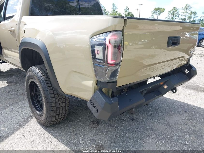 2019 Toyota Tacoma Trd Off Road VIN: 3TMCZ5ANXKM229831 Lot: 43985596