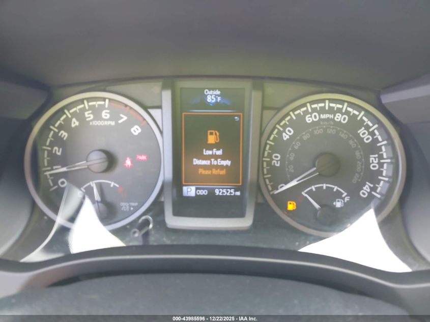 2019 Toyota Tacoma Trd Off Road VIN: 3TMCZ5ANXKM229831 Lot: 43985596