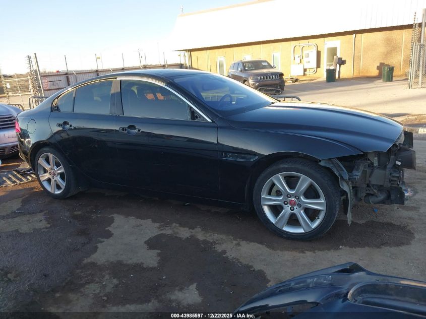 2017 Jaguar Xe 25T Prestige VIN: SAJAE4BG5HA950997 Lot: 43985597