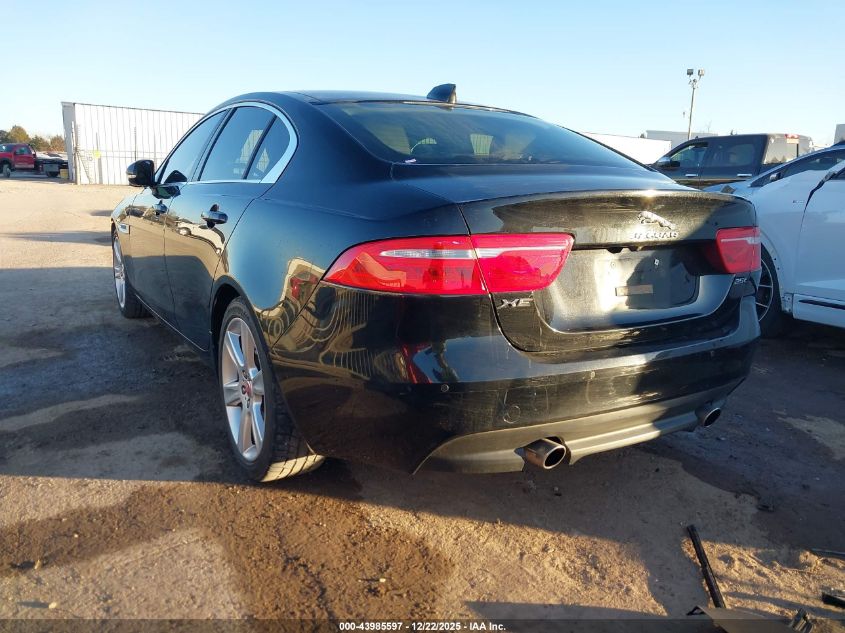 2017 Jaguar Xe 25T Prestige VIN: SAJAE4BG5HA950997 Lot: 43985597
