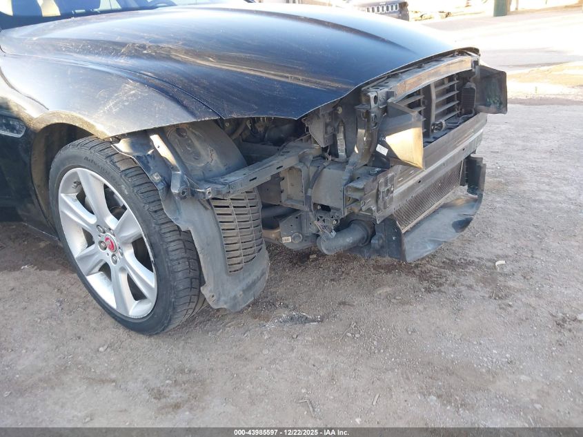 2017 Jaguar Xe 25T Prestige VIN: SAJAE4BG5HA950997 Lot: 43985597