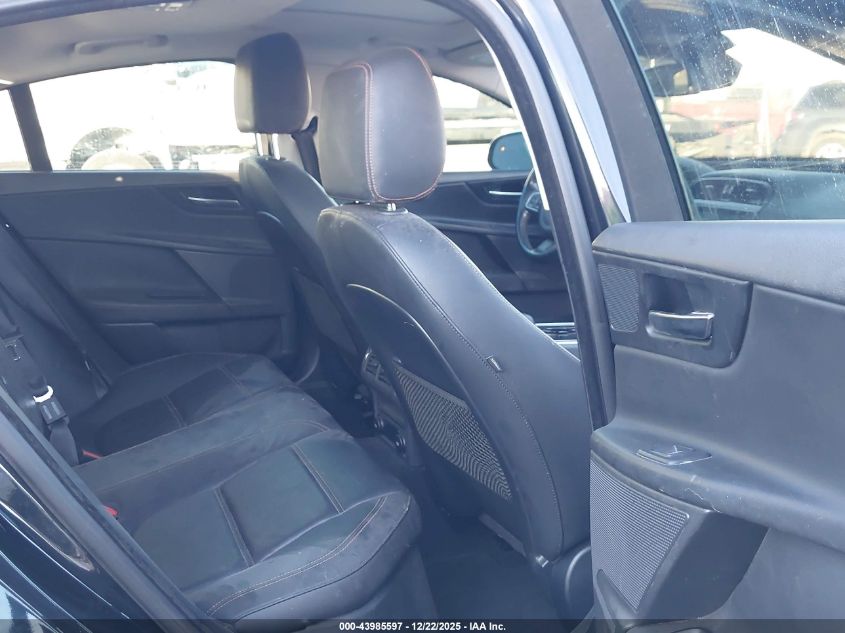 2017 Jaguar Xe 25T Prestige VIN: SAJAE4BG5HA950997 Lot: 43985597