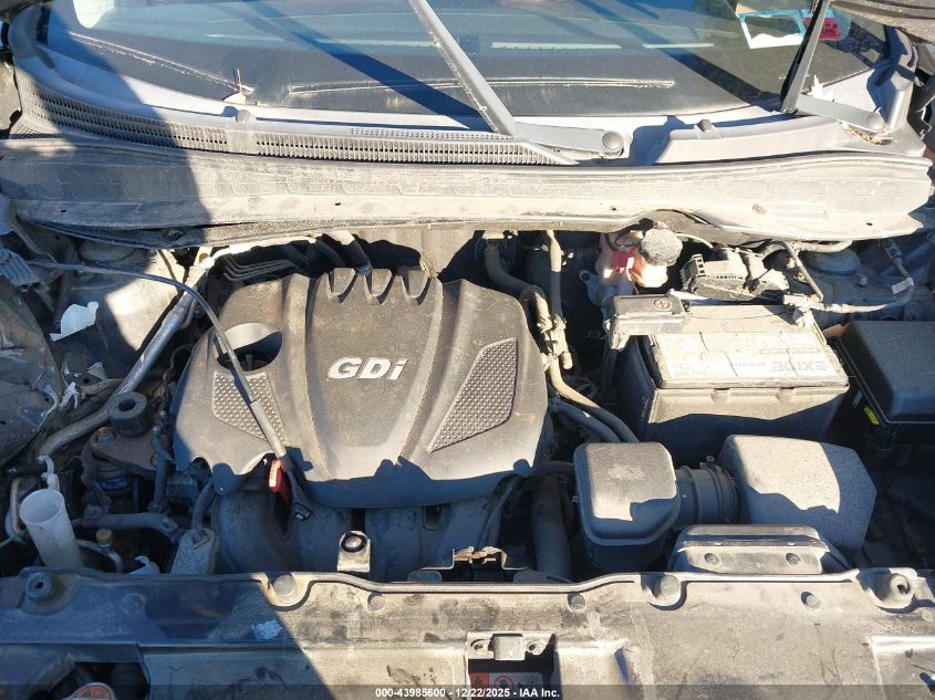 2015 Hyundai Tucson Limited VIN: KM8JU3AG2FU102449 Lot: 43985600