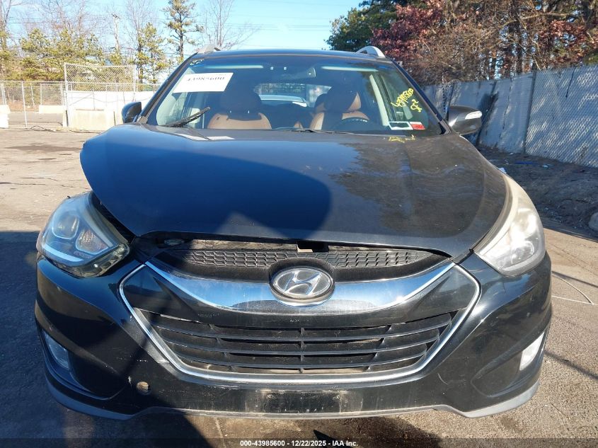 2015 Hyundai Tucson Limited VIN: KM8JU3AG2FU102449 Lot: 43985600