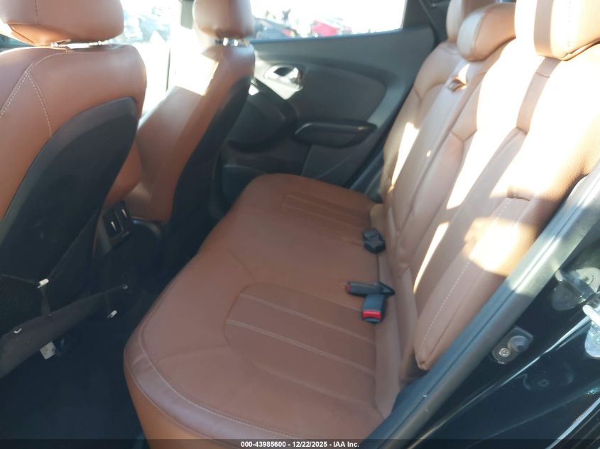 2015 Hyundai Tucson Limited VIN: KM8JU3AG2FU102449 Lot: 43985600