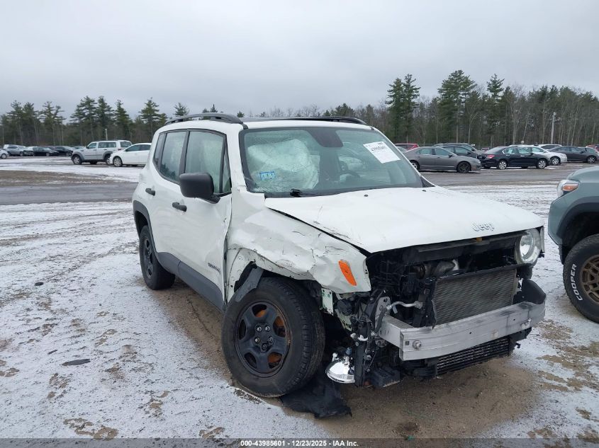 2018 Jeep Renegade Sport 4X4
