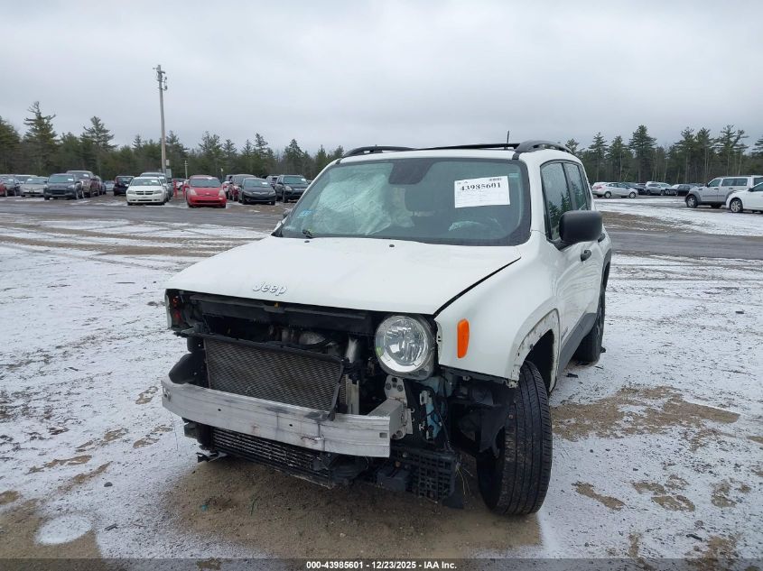 2018 Jeep Renegade Sport 4X4