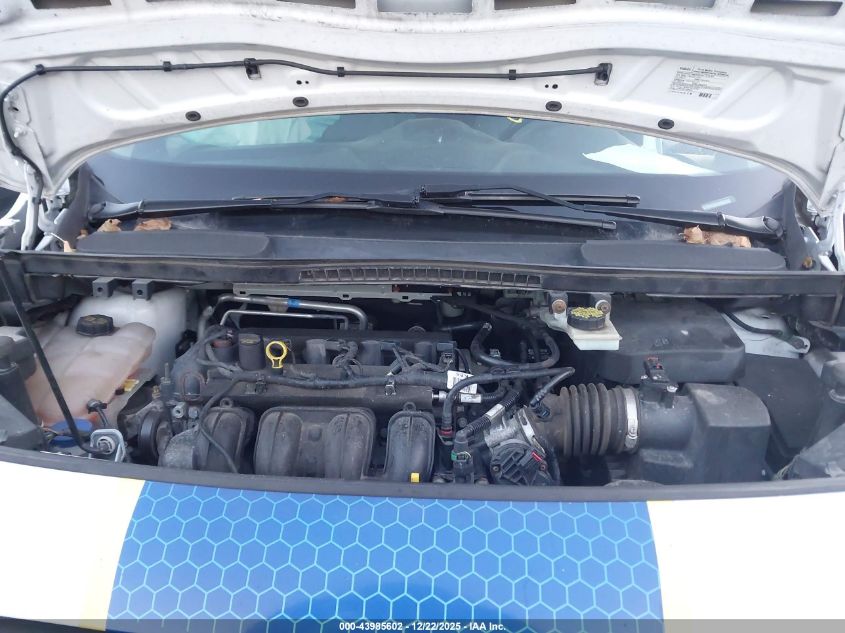 2018 Ford Transit Connect Xl VIN: NM0LE7E71J1379242 Lot: 43985602