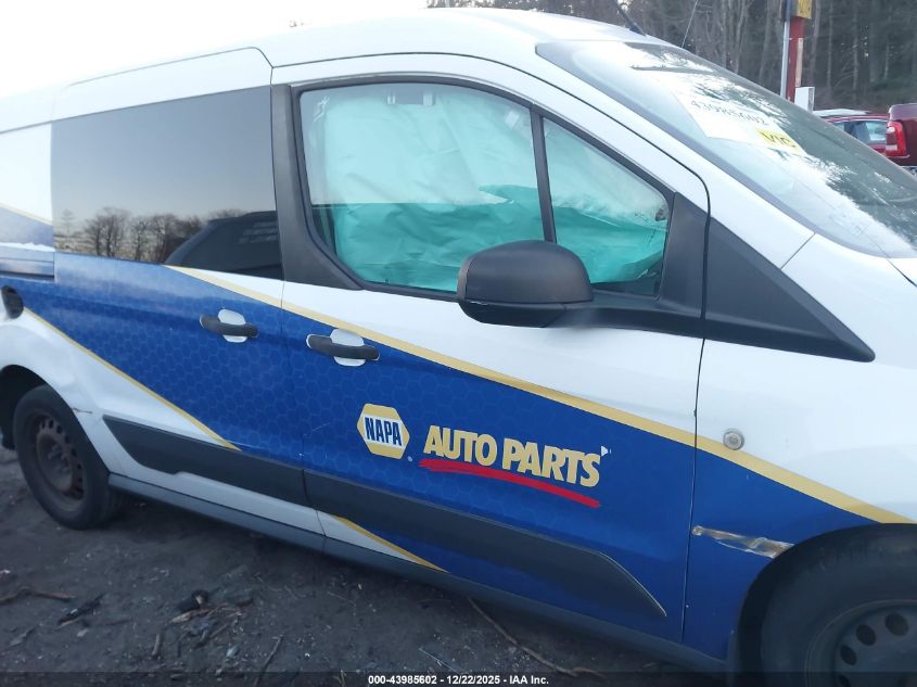 2018 Ford Transit Connect Xl VIN: NM0LE7E71J1379242 Lot: 43985602