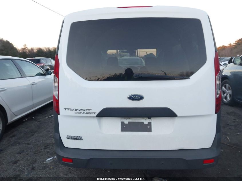 2018 Ford Transit Connect Xl VIN: NM0LE7E71J1379242 Lot: 43985602